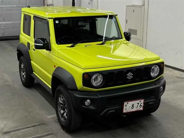 Suzuki Jimny Sierra JB74W 2023